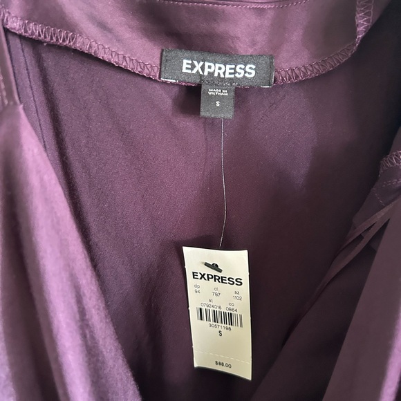 Silk Express midi dress. - Picture 2 of 3